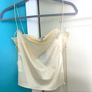 Fashion Nova Crop tank